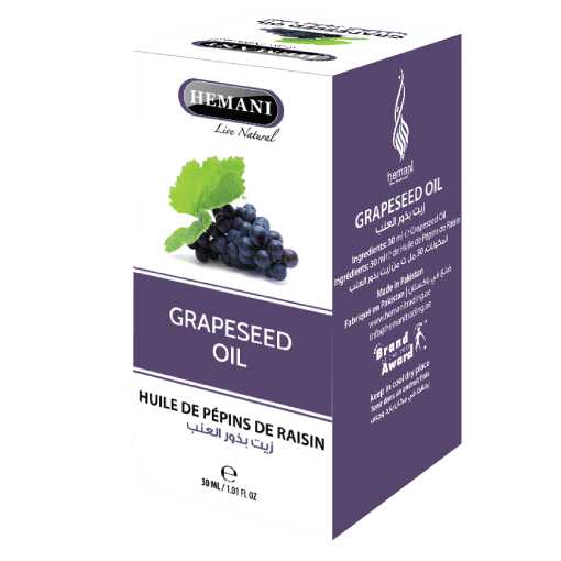 Herbal Oil - 30ml - Grape Seed